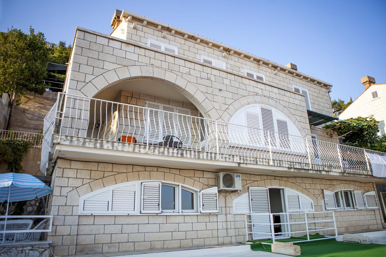 Apartment Dove With Sea View And Free Parking Dubrovnik Exteriör bild