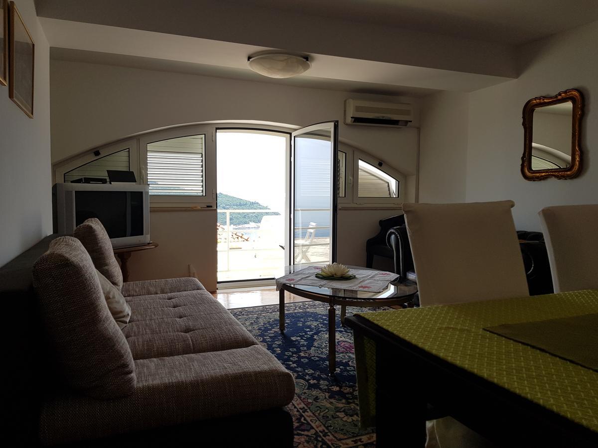 Apartment Dove With Sea View And Free Parking Dubrovnik Exteriör bild