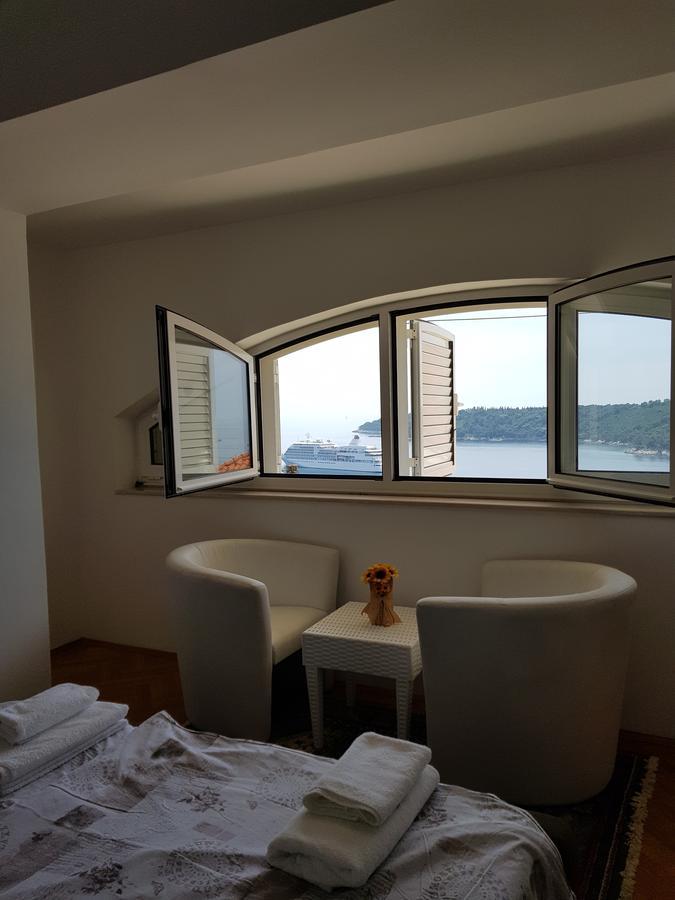 Apartment Dove With Sea View And Free Parking Dubrovnik Exteriör bild