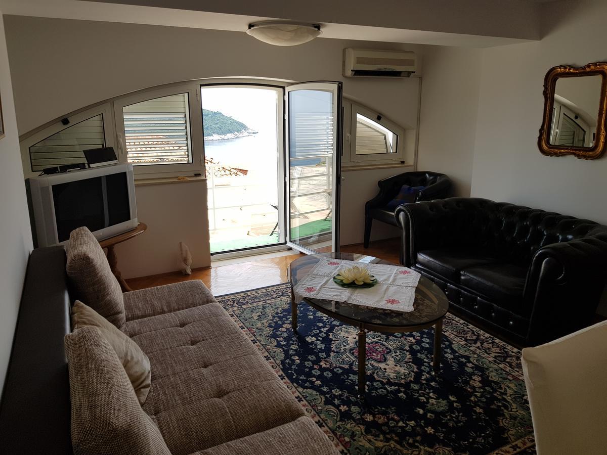 Apartment Dove With Sea View And Free Parking Dubrovnik Exteriör bild
